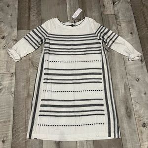 Linen blend forcynthia dress bin m